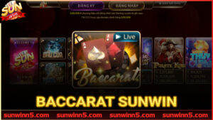 Baccarat Sunwin