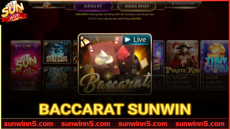 Baccarat Sunwin