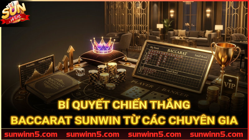 Chiến thuật điều phối vốn và chọn cửa cược Baccarat Sunwin luôn thắng