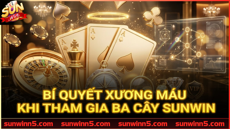 Kinh nghiệm khi chơi Ba cây Sunwin