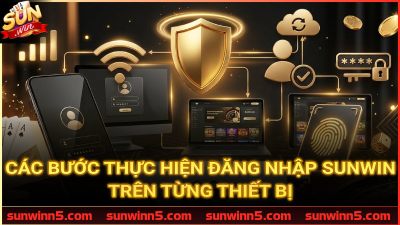 Cách login tài khoản Sunwin mượt mà trên điện thoại và máy tính