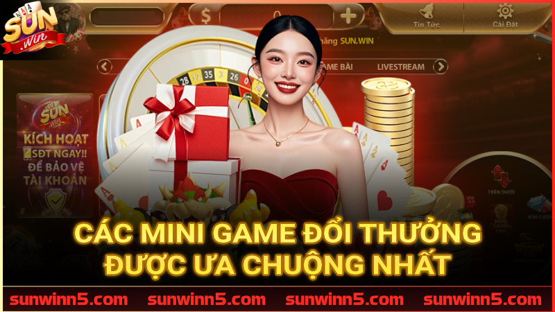 Điểm danh các tựa mini game ăn tiền lớn hot nhất hiện nay