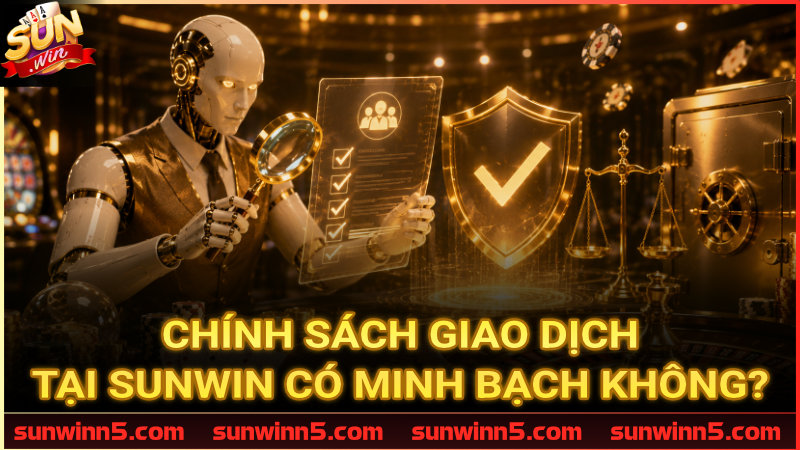 Đánh giá độ bảo mật và minh bạch trong khâu nạp/rút tiền tại Sunwin