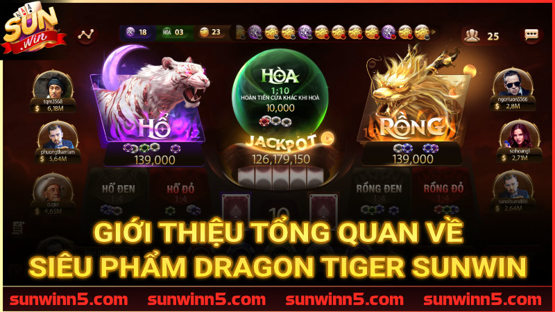 Đôi nét về sảnh cược Rồng Hổ đầy kịch tính của Sunwin