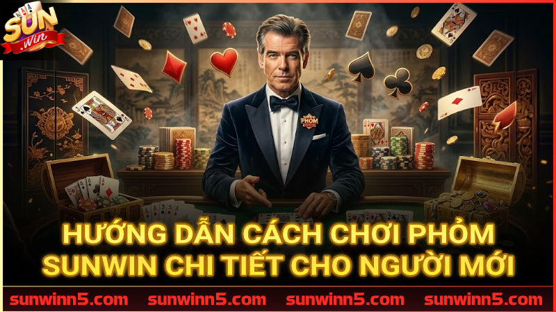 Quy trình một ván Phỏm Sunwin diễn ra như thế nào?