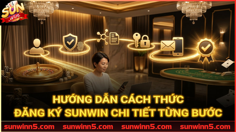 Quy trình tạo tài khoản Sunwin chuẩn xác từ A đến Z