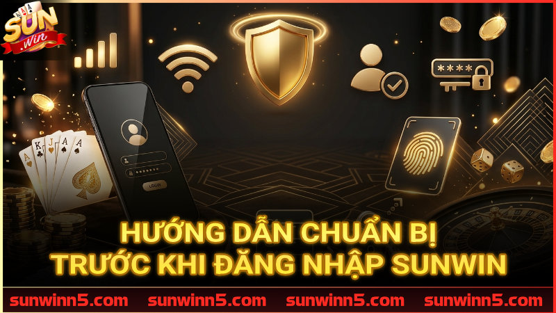 Nguyên tắc vàng giúp đăng nhập Sunwin không lo bị hack