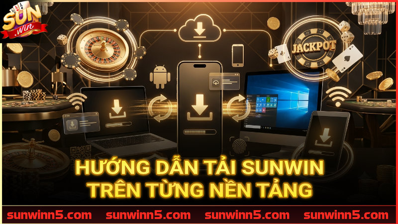 Cách cài đặt ứng dụng Sunwin cho cả iOS và Android