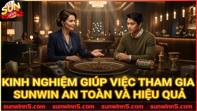 Bí quyết chơi game tại Sunwin vừa an toàn vừa tối ưu lợi nhuận