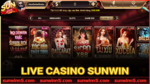 Live Casino Sunwin
