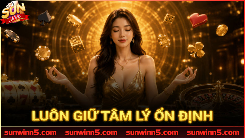 Yếu tố tâm lý quyết định thắng bại tại Sunwin