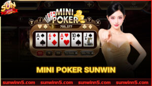 Mini Poker Sunwin