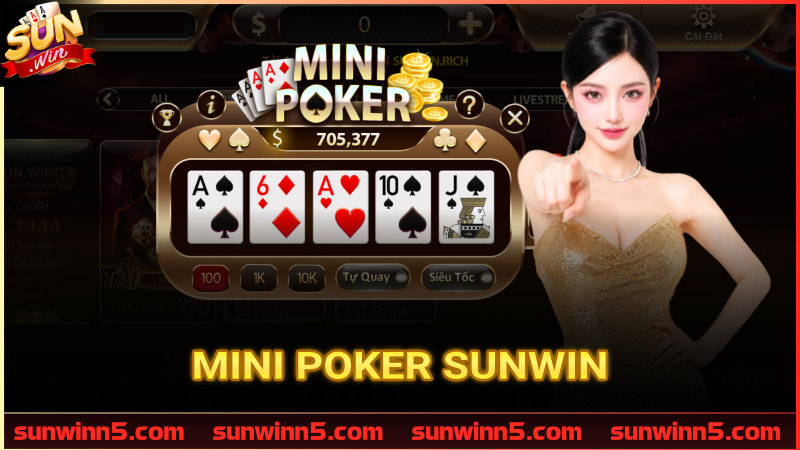 Mini Poker Sunwin
