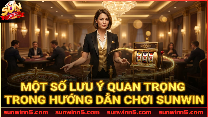 Những quy tắc "vàng" không thể bỏ qua trong hướng dẫn chơi Sunwin
