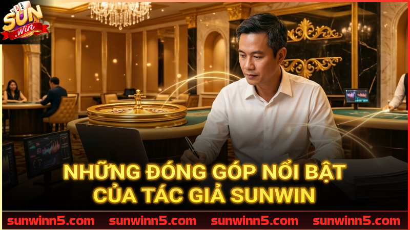 Những đóng góp thiết thực của tác giả cho giới cược thủ