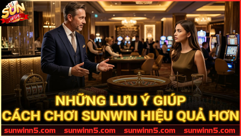 Mẹo hay giúp bạn tối ưu hóa tỷ lệ thắng khi chơi tại Sunwin