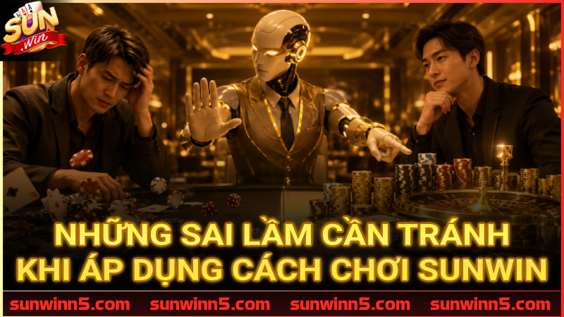 Các lỗi phổ biến dễ mất tiền oan khi cá cược tại Sunwin và cách phòng tránh