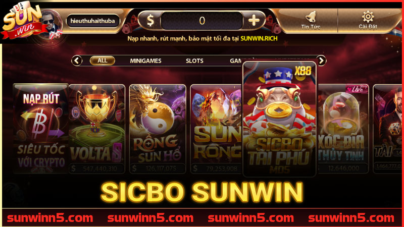 Sicbo Sunwin