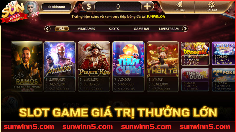 Nổ hũ đổi thưởng với jackpot cực khủng