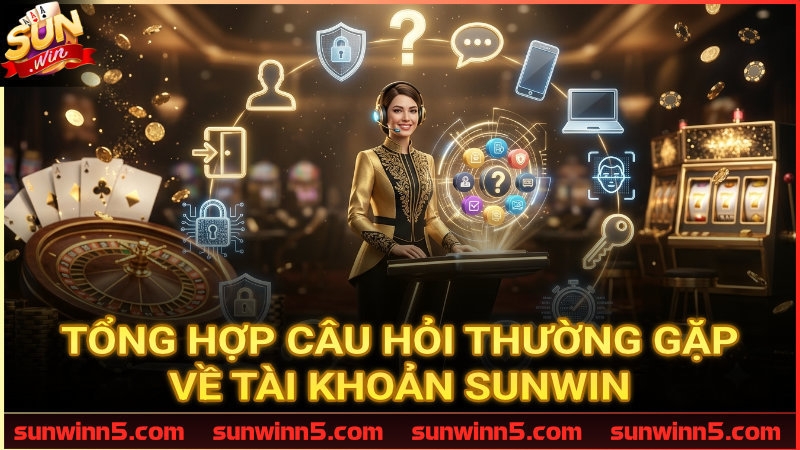 Các vấn đề hay gặp phải liên quan đến tài khoản thành viên