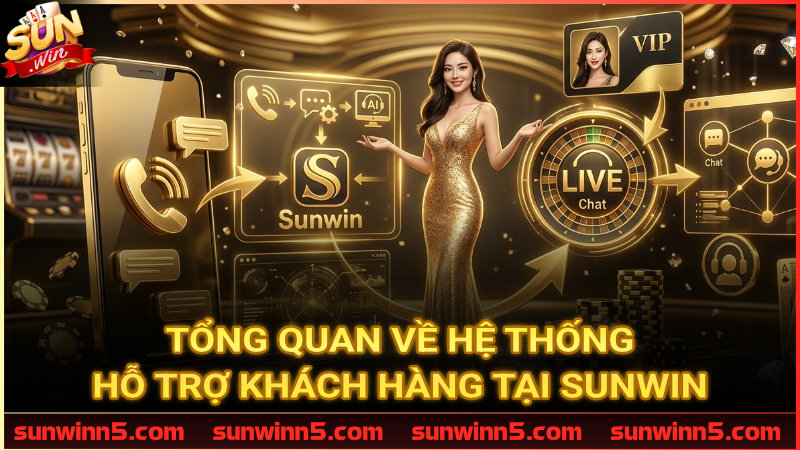 Giới thiệu các kênh kết nối với trung tâm trợ giúp Sunwin
