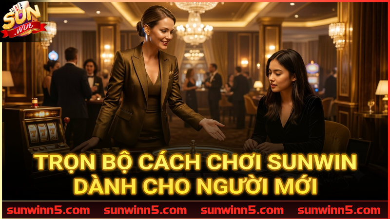 Cẩm nang hướng dẫn chơi Sunwin chi tiết từ A đến Z cho tân thủ