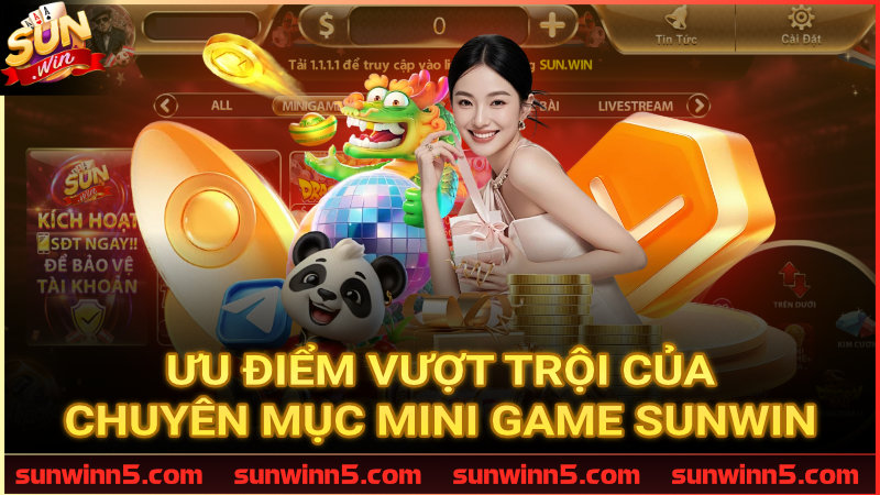 Những lý do khiến Mini Game Sunwin luôn chật kín người chơi