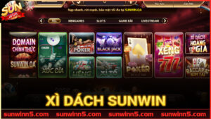 Xì Dách Sunwin