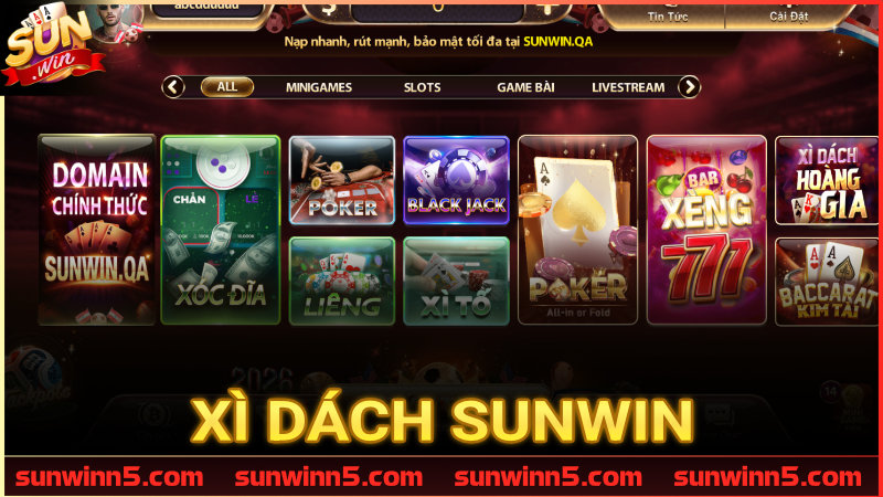 Xì Dách Sunwin